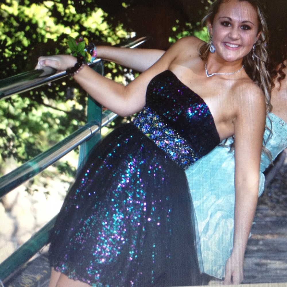Sparkly Dress